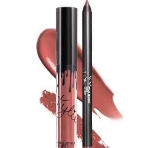Kylie Jenner Matte Liquid Lipstick and Lip Liner Set- Color Kylie